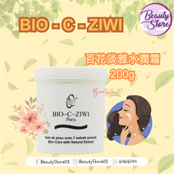 BIO-C-ZIWI 百花淡雅水潤霜 200g