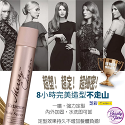 台灣 SH-RD Chihtsai 芝彩 超立體定型噴霧 400ml