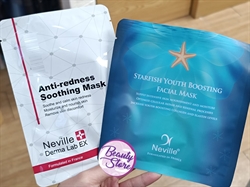 Neville  片裝面膜 $20/片 ; 10送1 ; 可混款
