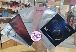 英國 Dermier 7款片裝mask $28/1片 ; 158/6片 (可混款)