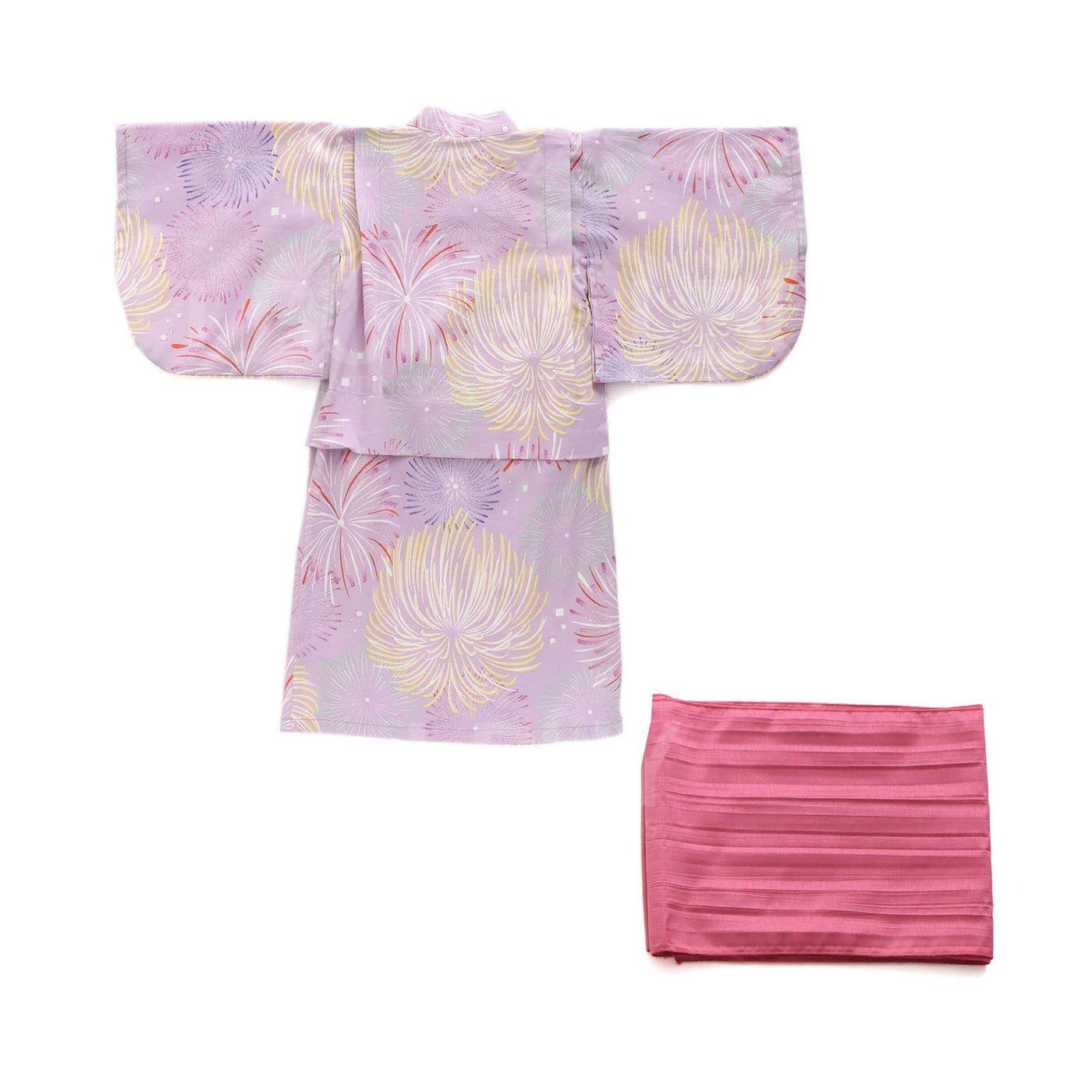 FIREWORKS KIMONO SET