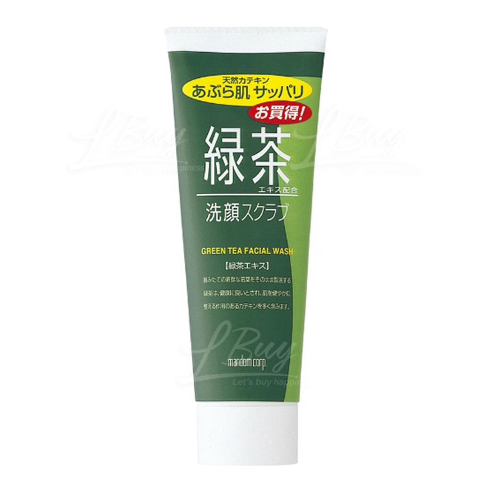 MANDOM GREEN TEA FACIAL WASH 100g