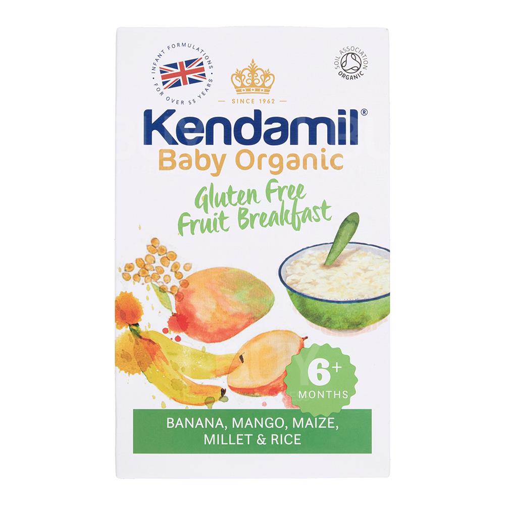 Kendamil Organic Gluten Free Fruit Breakfast 150g