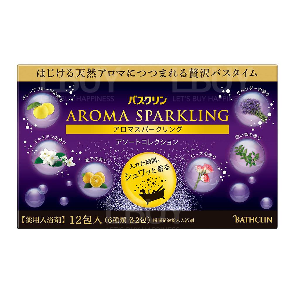BATHCLIN AROMA SPARKLING 30g X 12P