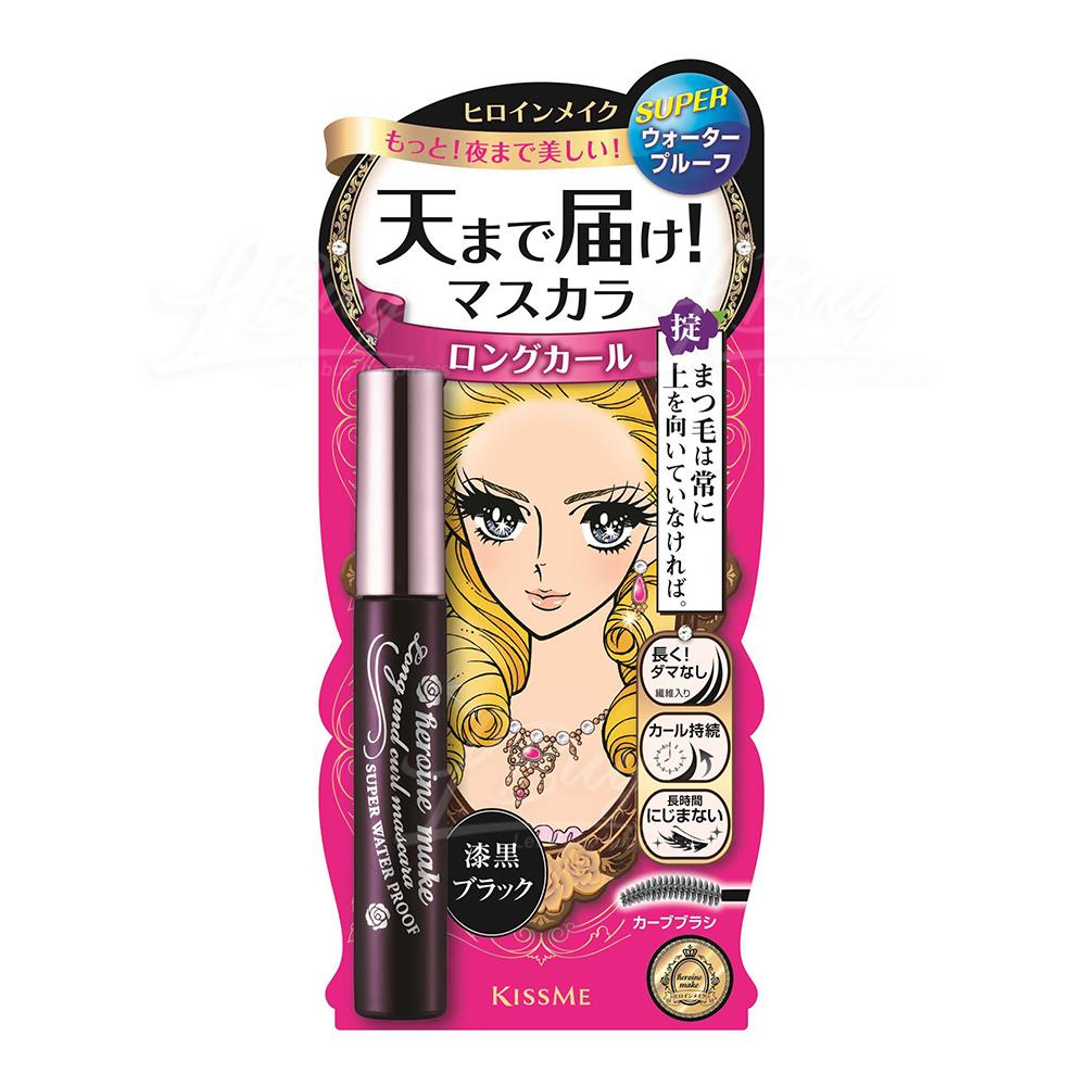 Heroine Make LONG and CURL MASCARA S.WP
