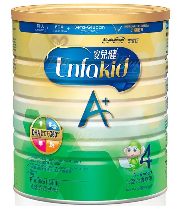 MEADJOHNSON ENFAKID A+4 900G