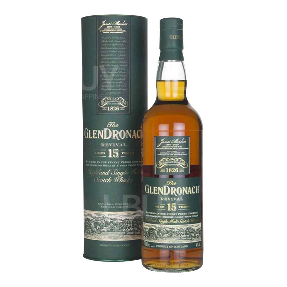 The GlenDronach 15 Year