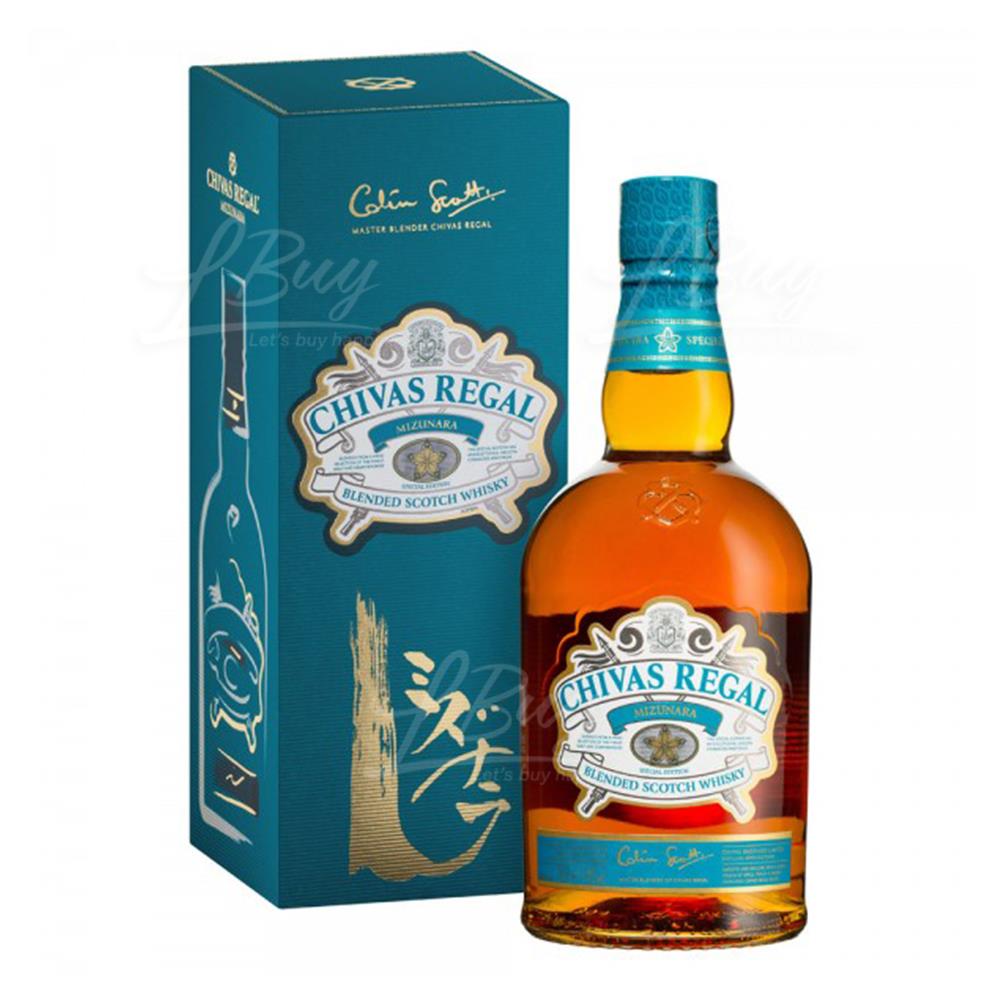Chivas Regal Mizunara Whisky
