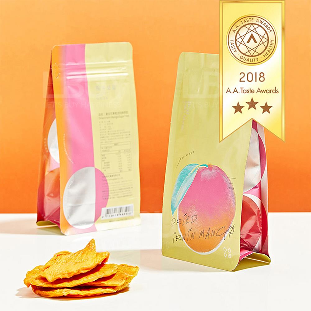 Dried Irwin Mango Additive-Free (100g)