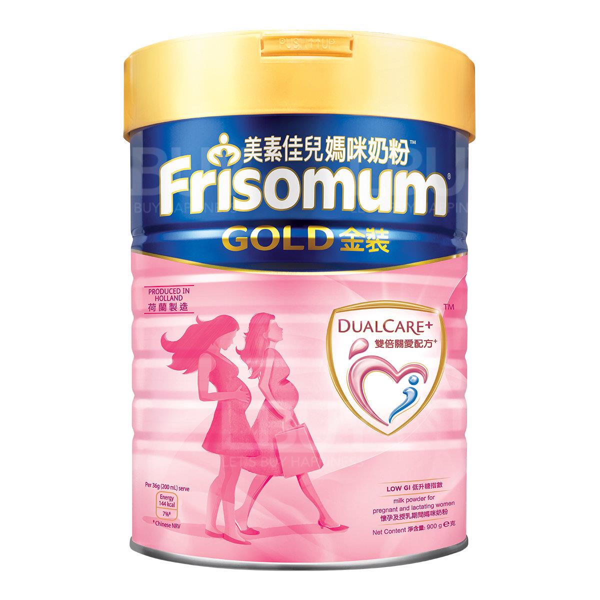 美素佳兒媽咪奶粉金裝奶粉 900G