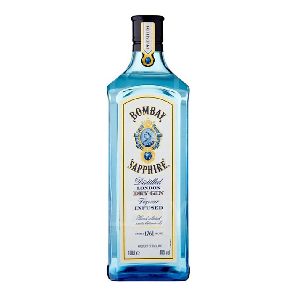 Bombay Sapphire London Dry Gin (1000ml)