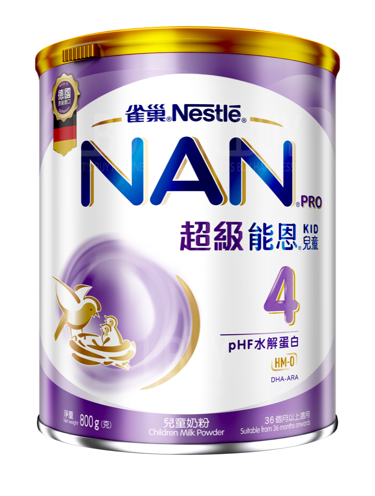 雀巢超級能恩4號 800G