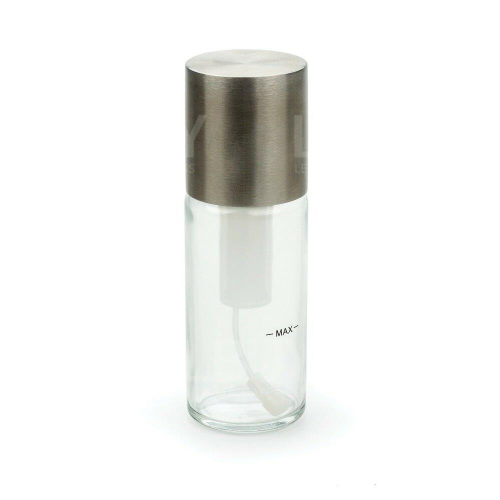 diseno Stainless Steel Glass Bottle Oil Mister Sprayer (For Grill, BBQ, Salad, Halogen Oven)