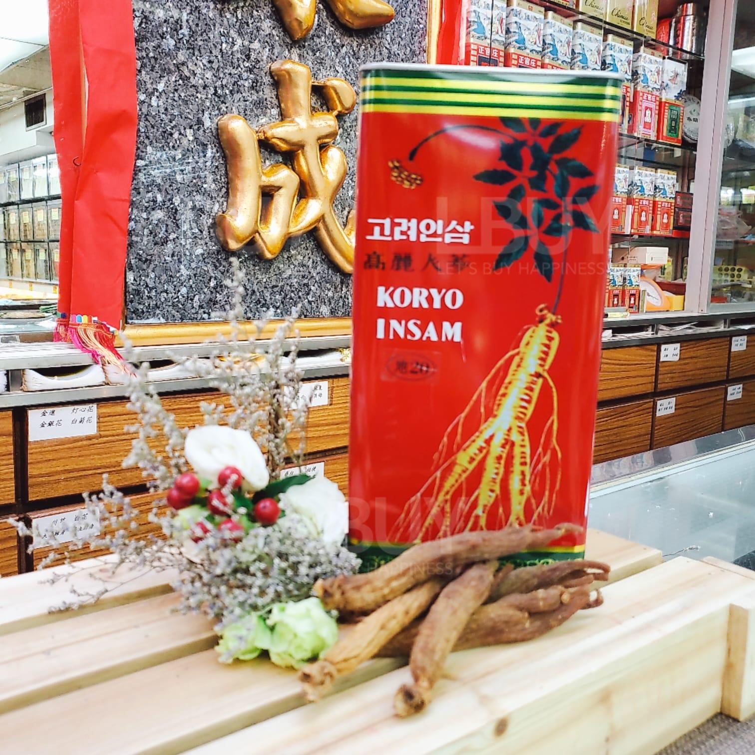 朝鲜开城地20高丽参 (罐参)