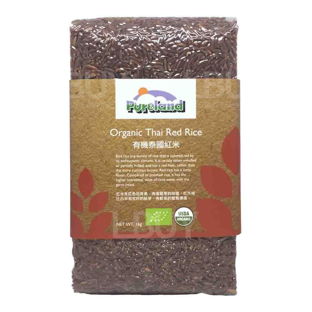 Pureland Organic Thai Red Rice 1kg