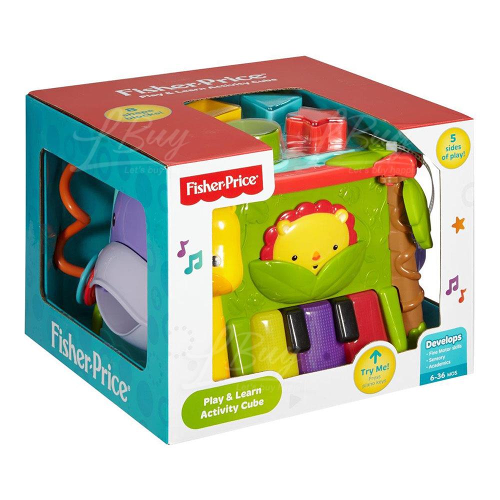 DNP32 Fisher-Price® Play & Learn Activity Cube