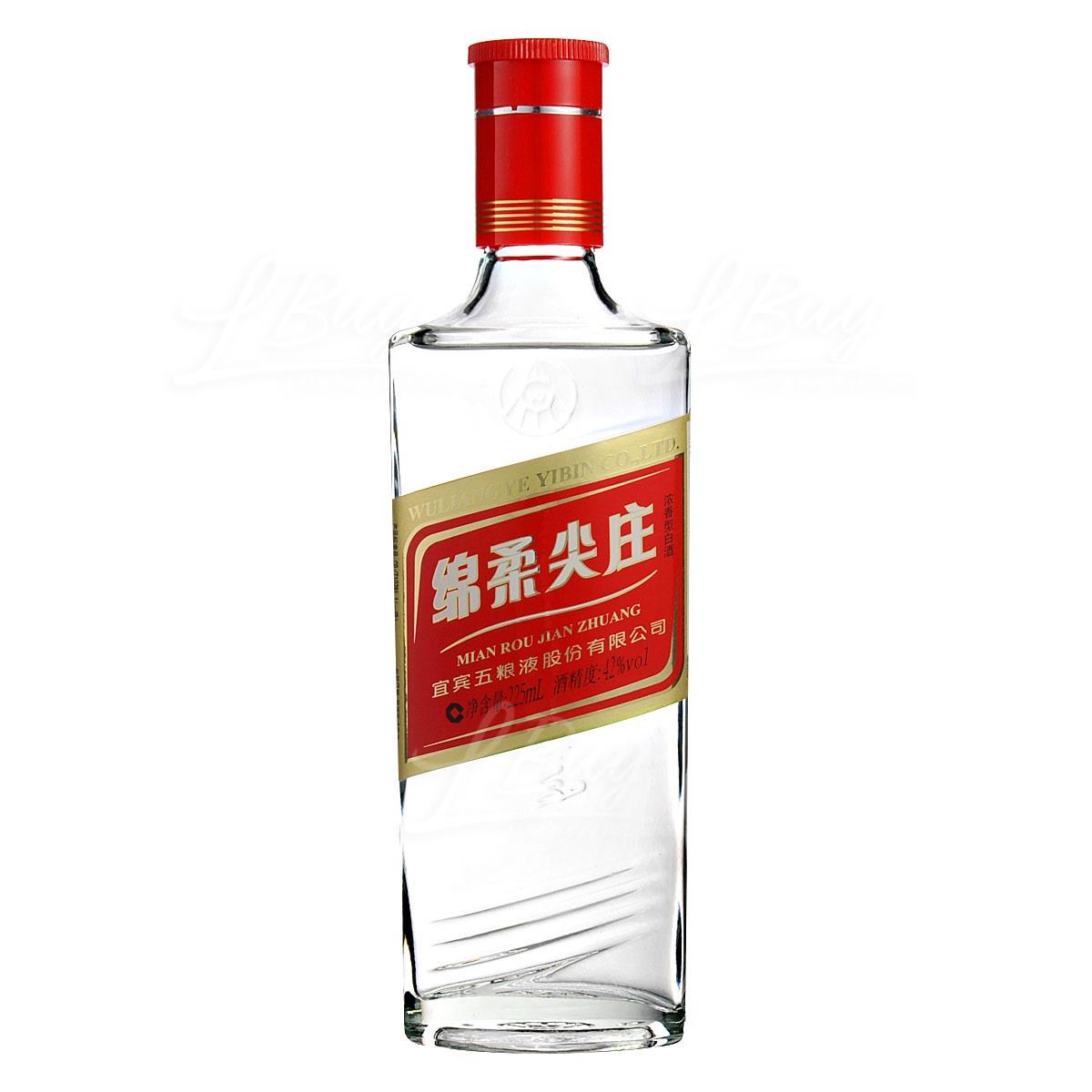 五粮液 - 绵柔尖庄 - 500毫升 - 浓香型白酒 (42%酒精度)