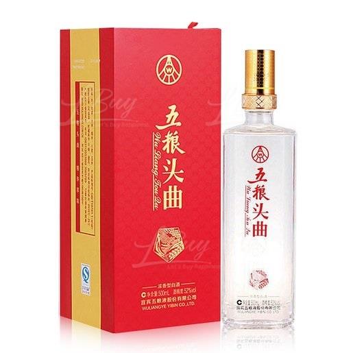 五糧液 - 五糧頭曲 - 500毫升 - 52%酒精度 - 濃香型白酒