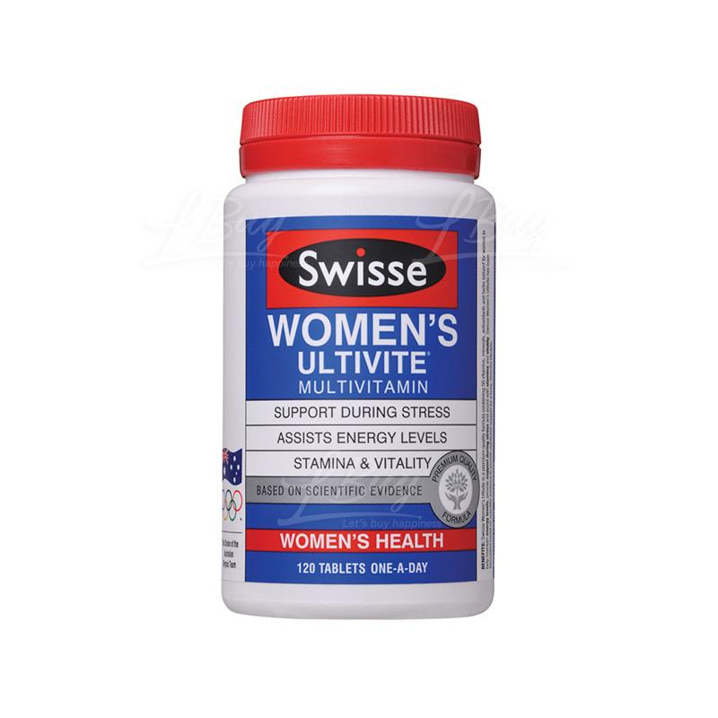 SWISSE 女性多元維他命 120粒