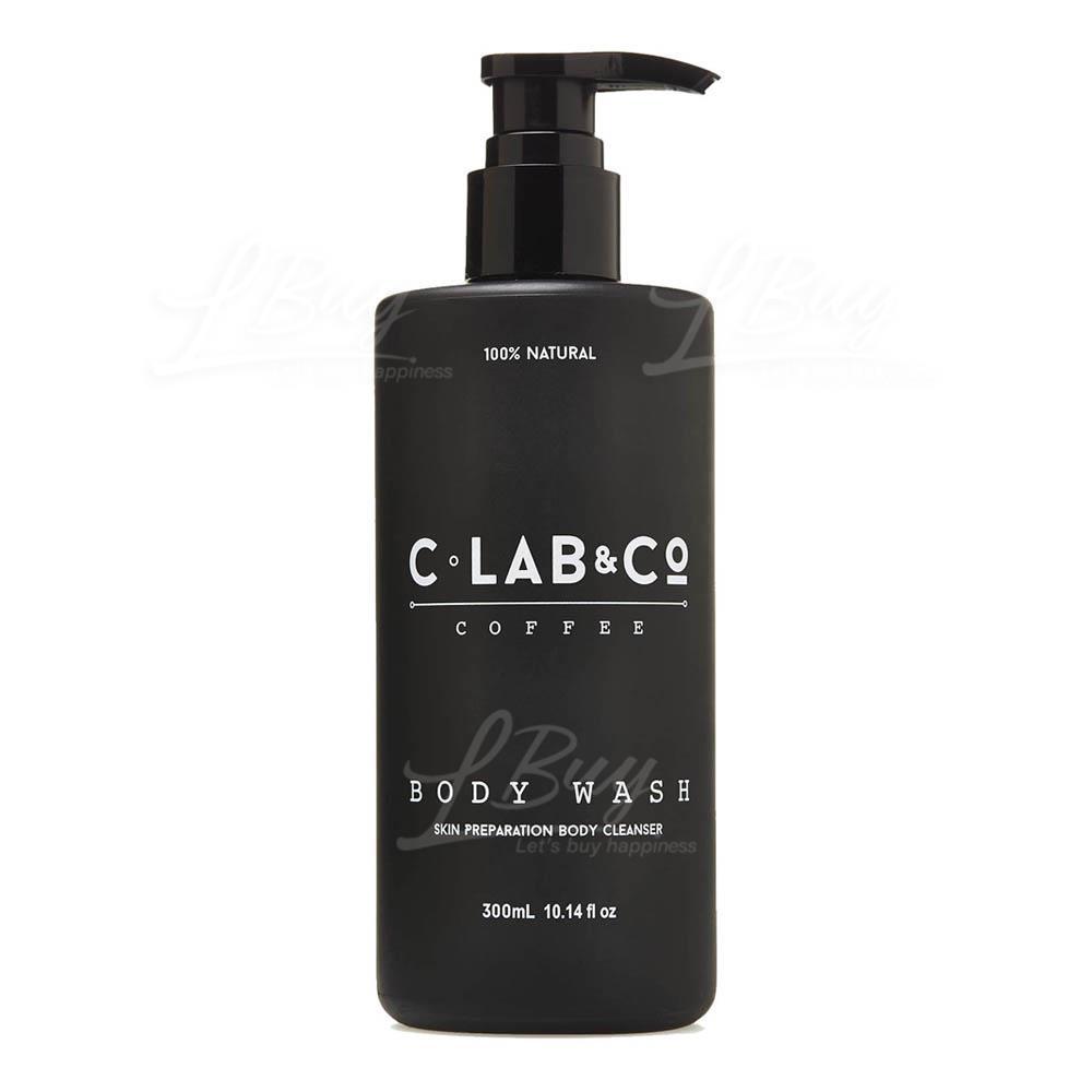 Clab & Co Coffee Body Wash 300ml