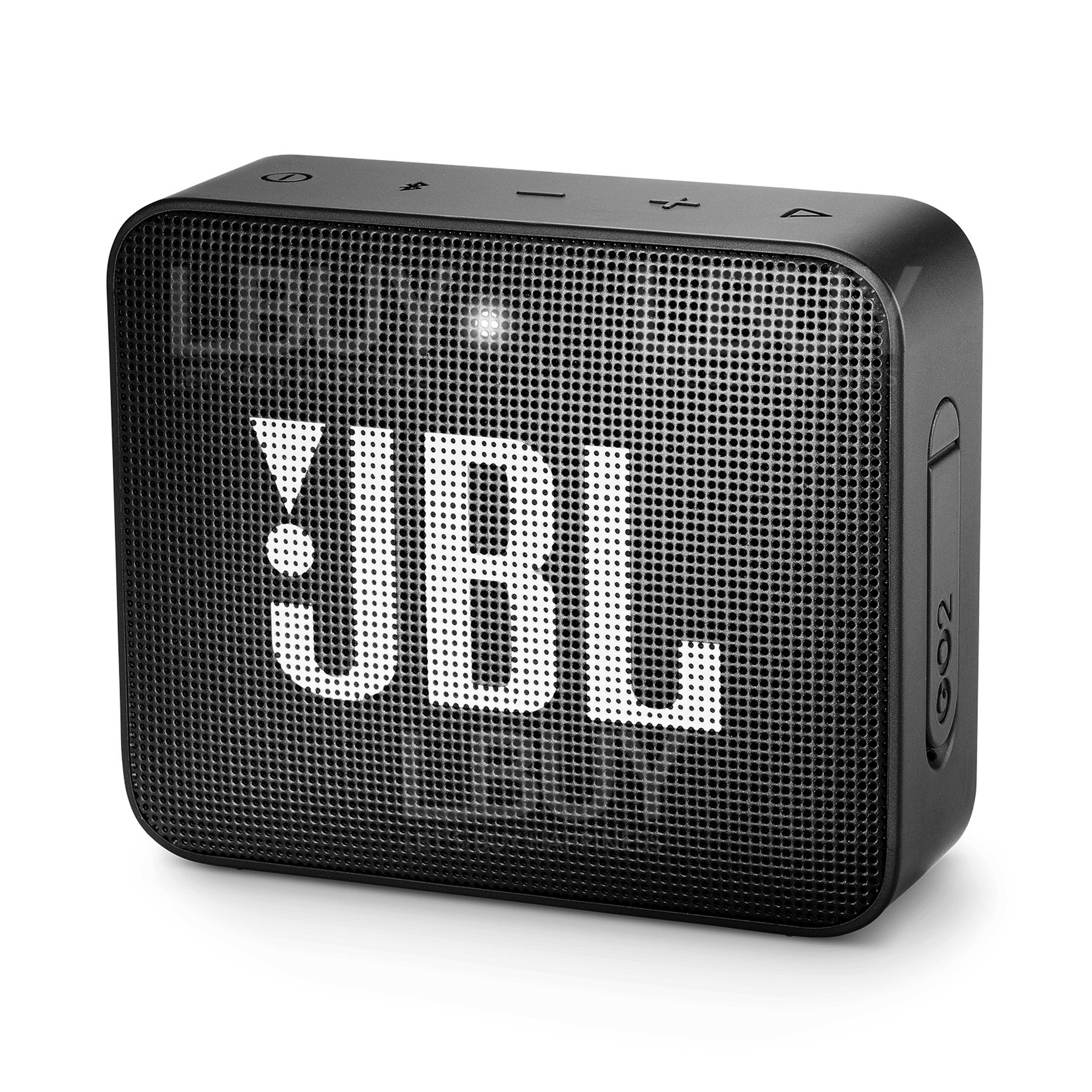 JBL GO 2 迷你防水藍牙喇叭 (黑色)