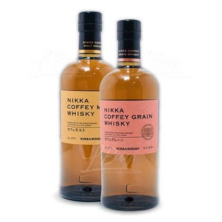NIKKA 威士忌一套 (700ML X 2)
