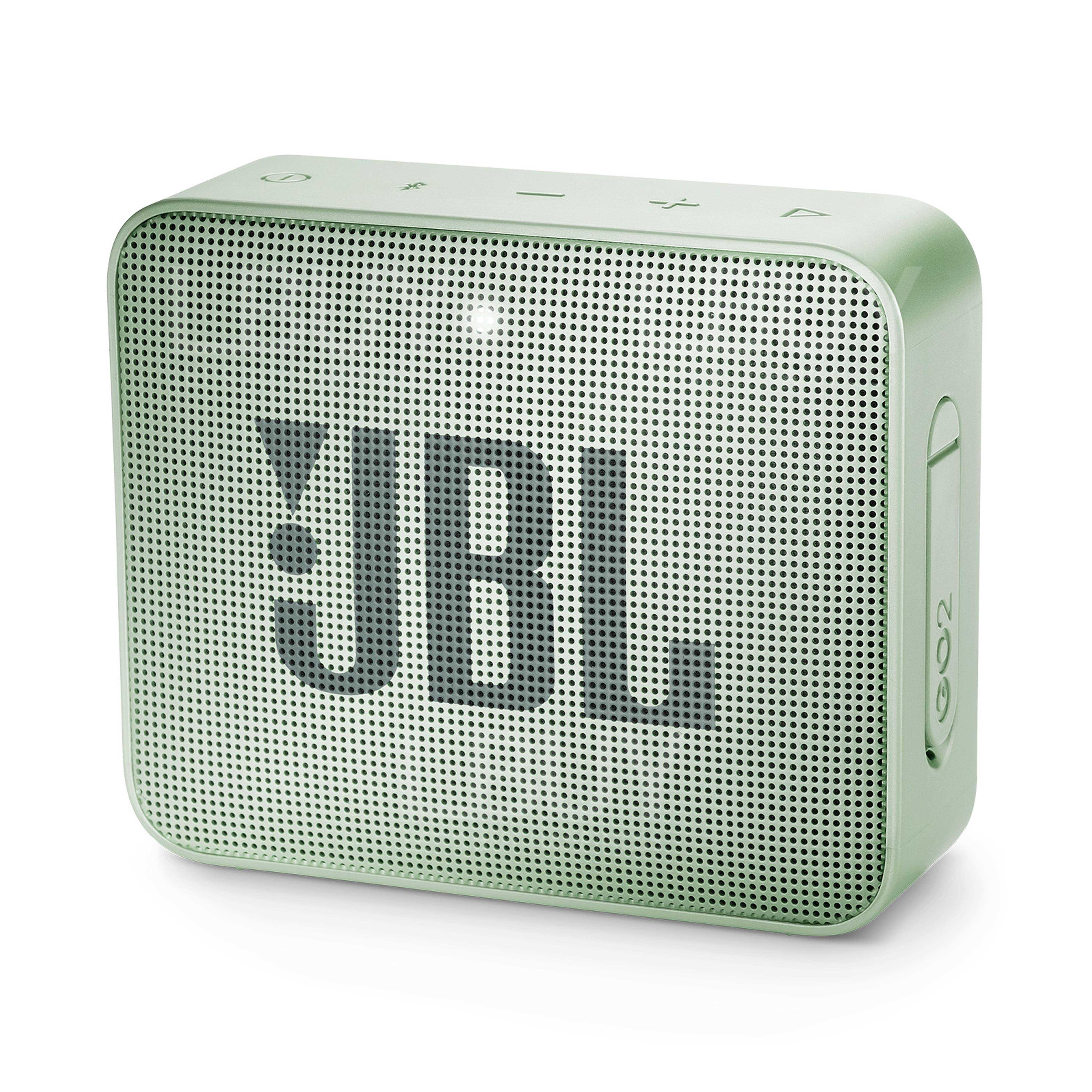 JBL GO 2 迷你防水藍牙喇叭 (薄荷色)