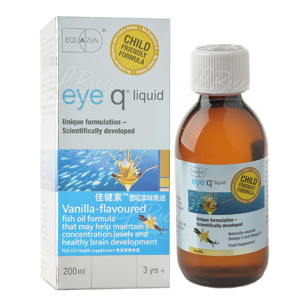 Equazen - 【Equazen】Eye q Liquid (Vanilla)