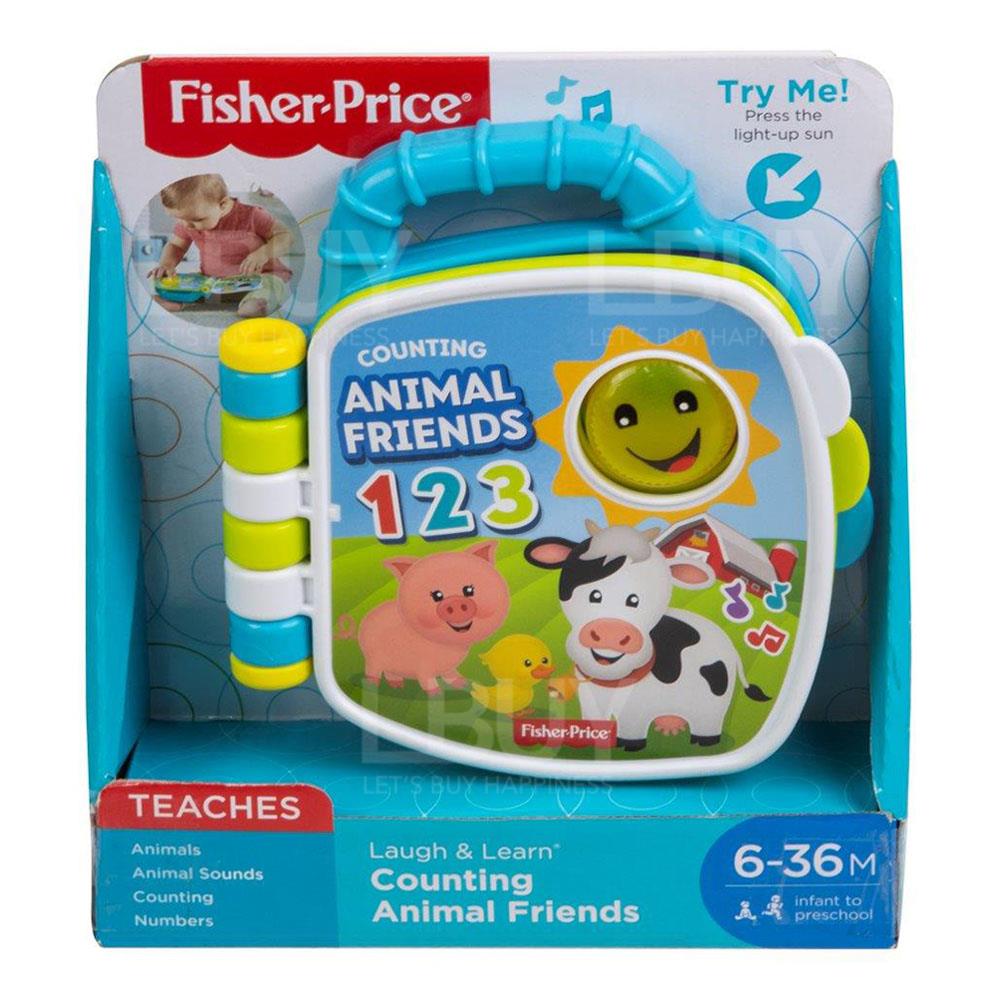 FYK57 Fisher-Price® Laugh & Learn™ Counting Animal Friends