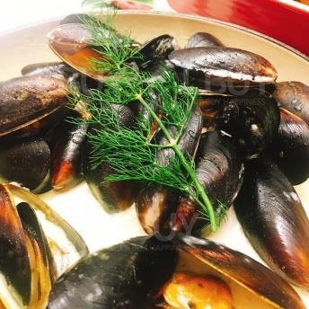 South Pacific Ocean Blue Mussels (500g Full Shell)