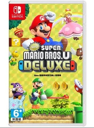 Nintendo Switch Super Mario BROS. U DELUXE