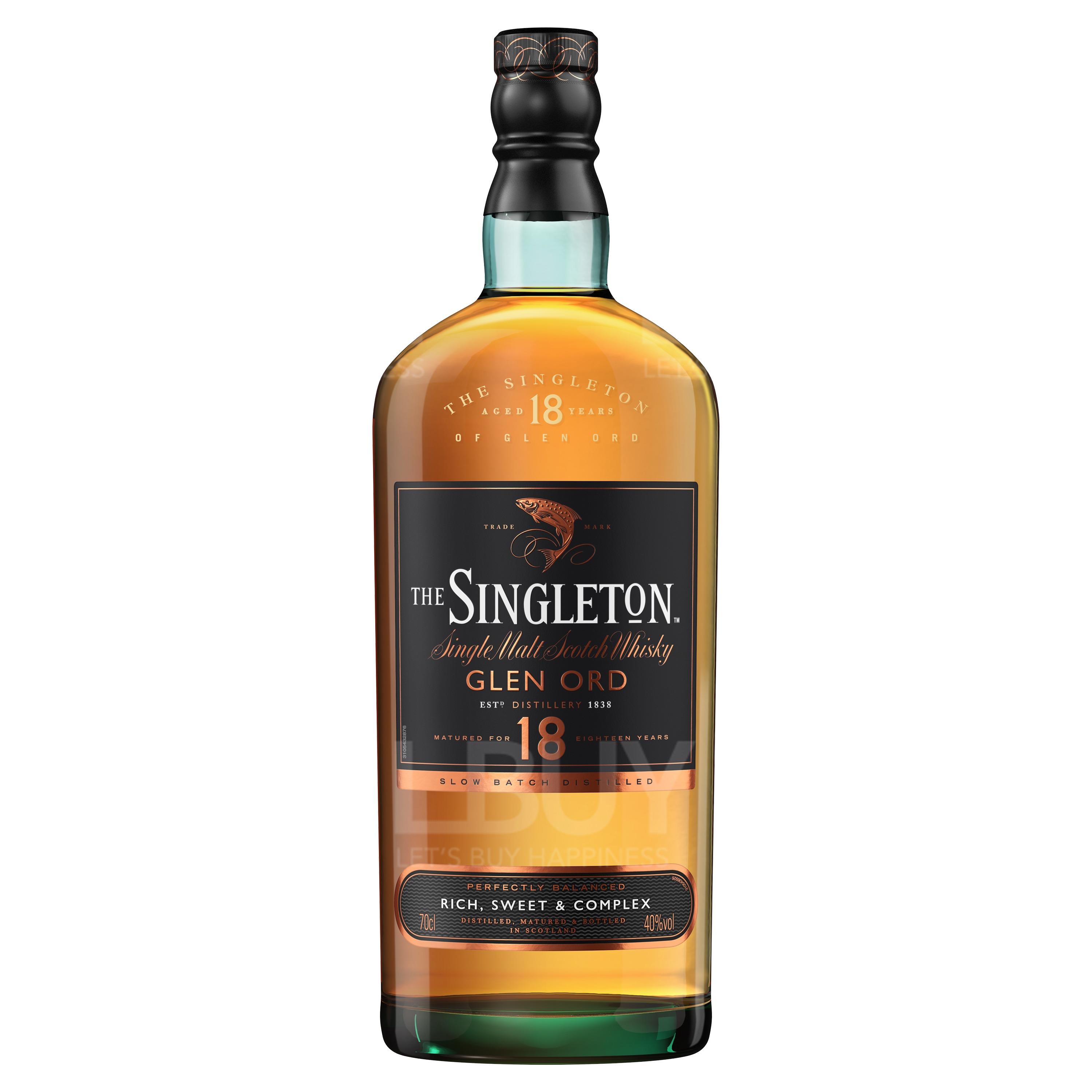 Singleton 18 Years Old