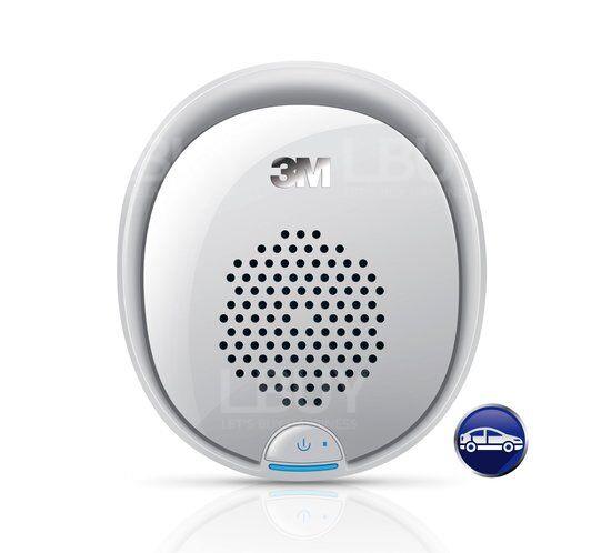 3M™ 汽車空氣清新機, 白色 PN38916