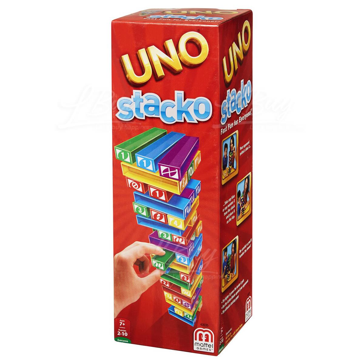 UNO® STACKO™ Game