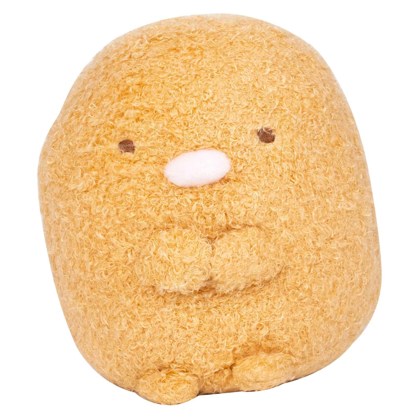 角落生物毛公仔