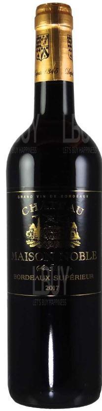 Chateau Maison Noble St Martin 2017 Bordeaux Superieur