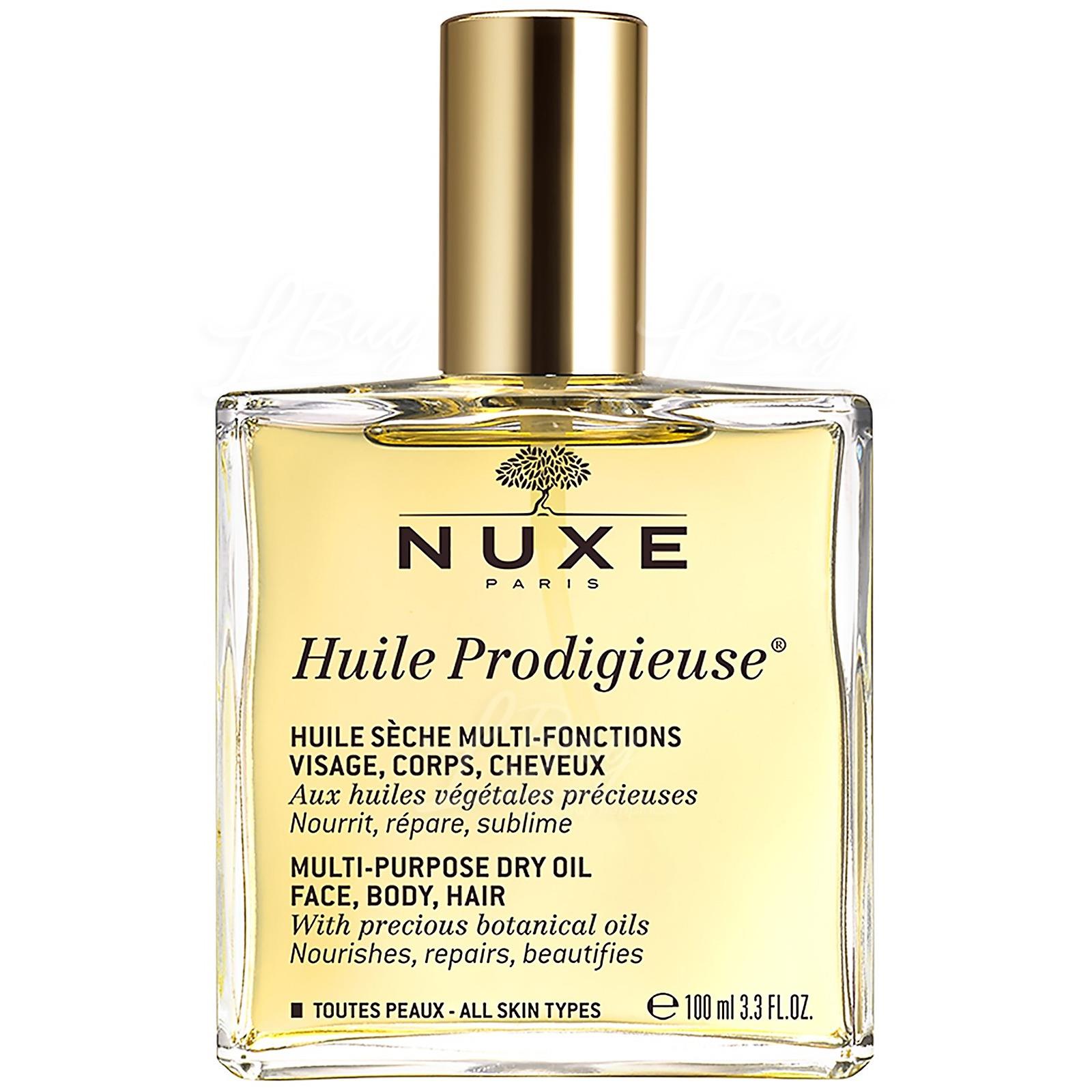 NUXE Huile Prodigieuse® 多效滋養乾爽護理油 100ml