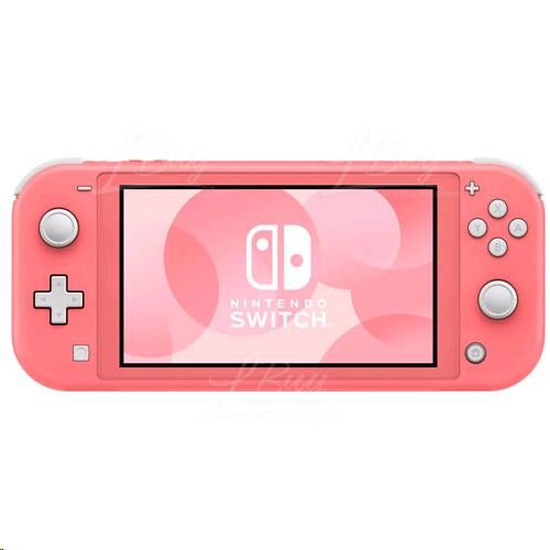 Nintendo Switch Lite 珊瑚色 遊戲主機