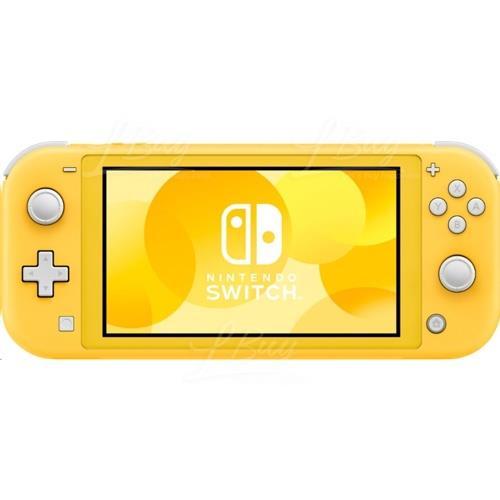 Nintendo Switch Lite 黃色 遊戲主機