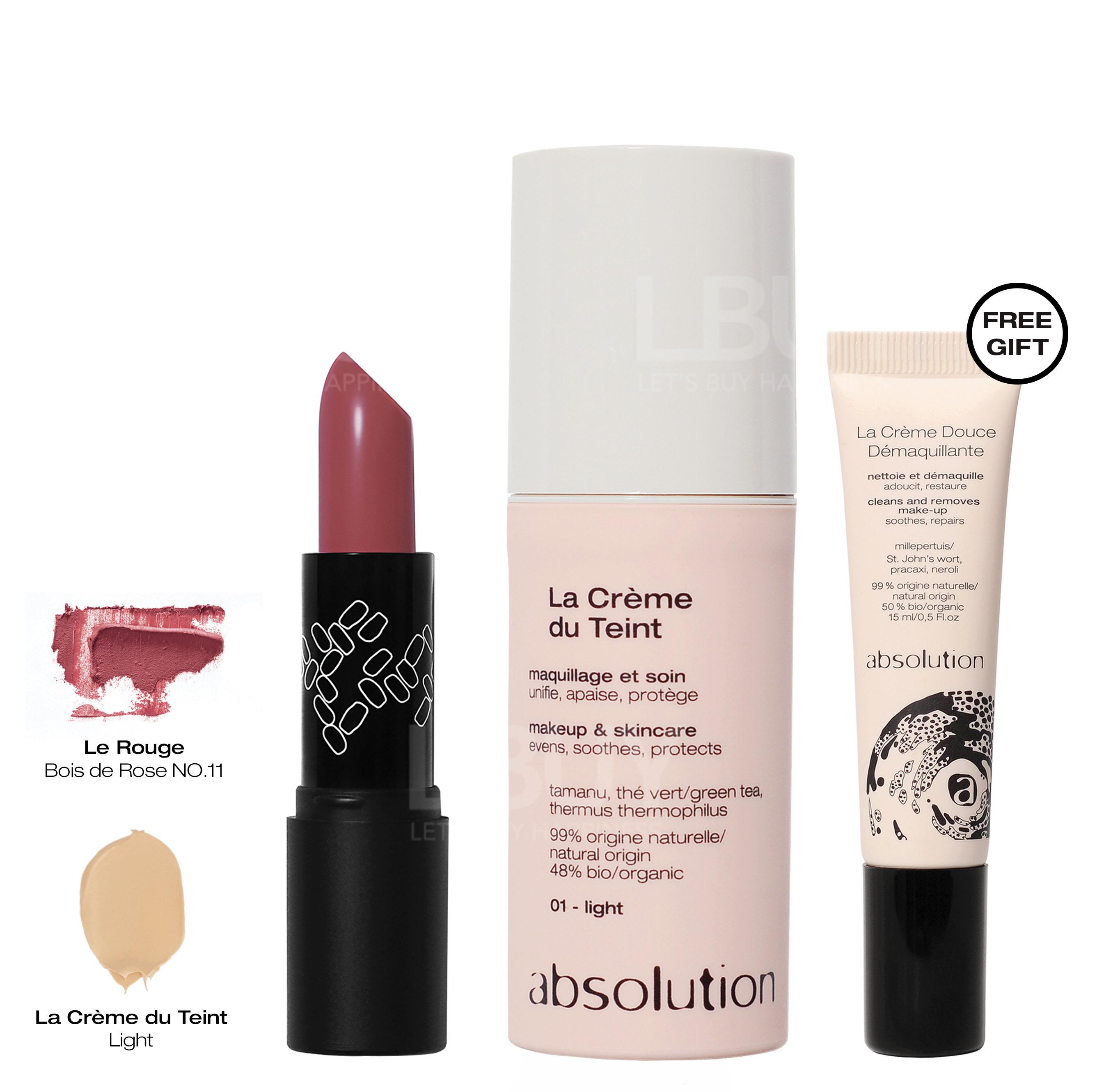 ABSOLUTION 旅行化妝套裝