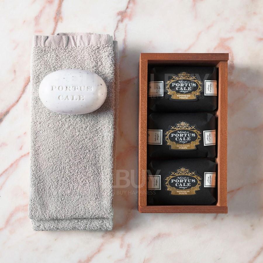 CASTELBEL Portus Cale Ruby Red 香皂套裝 3x150g