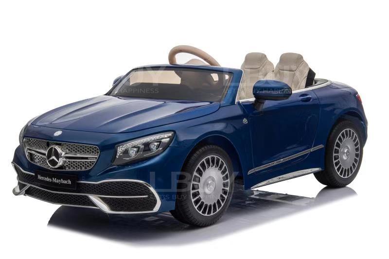 Official Licensed Kids Ride On - Mercedes Benz Maybach 蓝色