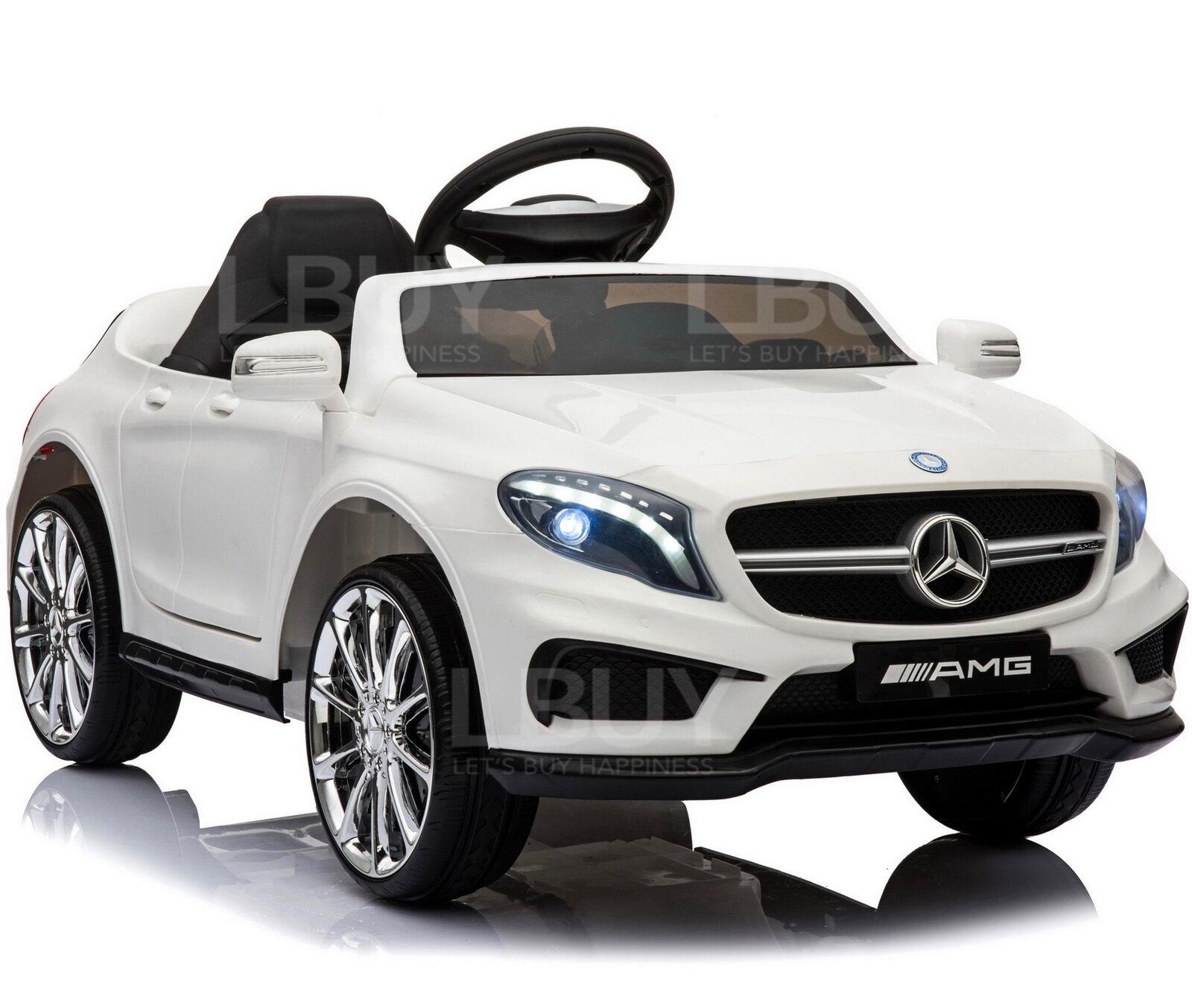 Official Licensed Kids Ride On - Mercedes-Benz GLA45 Red