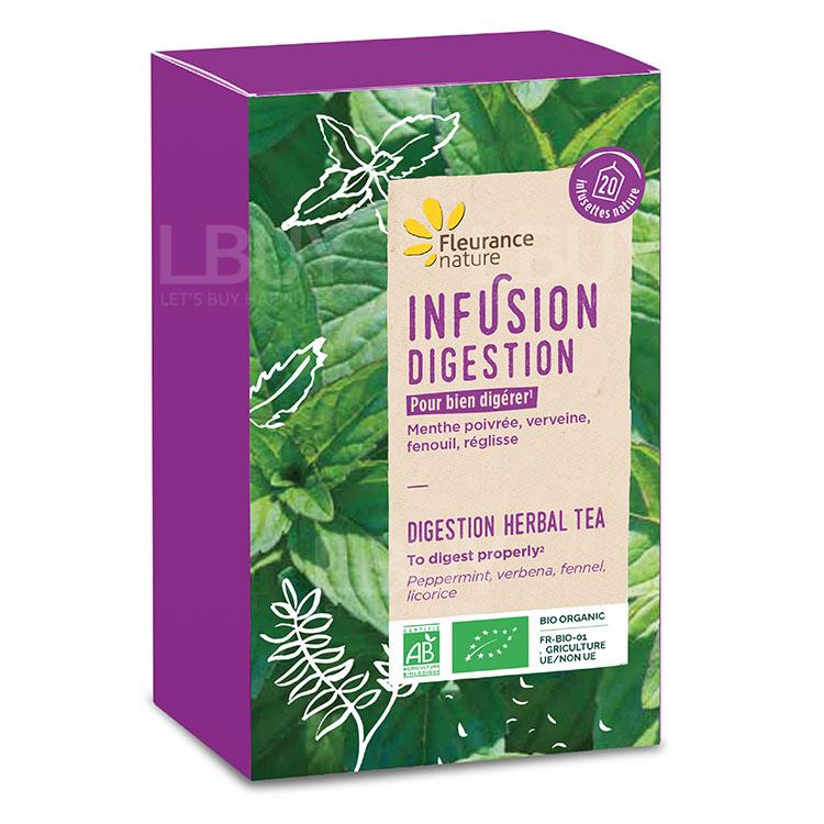 Organic Digection Herbal Tea 1.5g x20