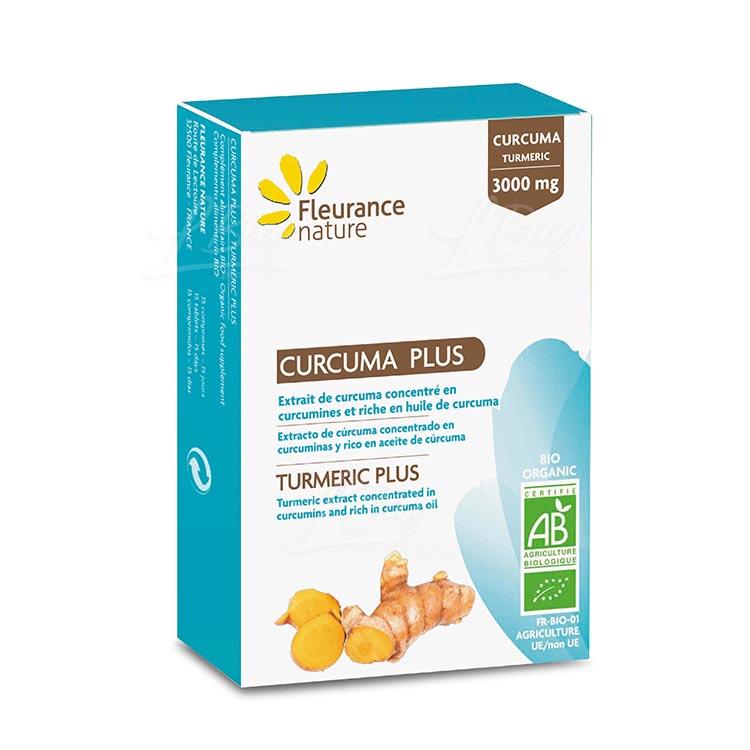 Organic Curcuma Plus