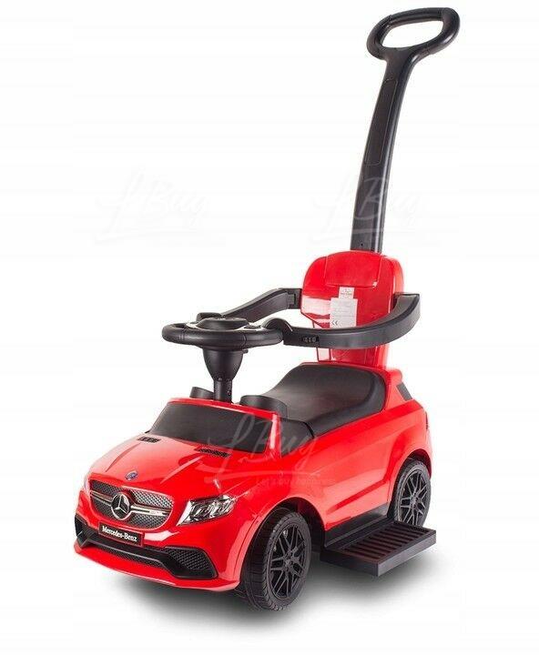 Official Licensed Kids Ride On - Mercedes-AMG GLE63 foot to floor 紅色