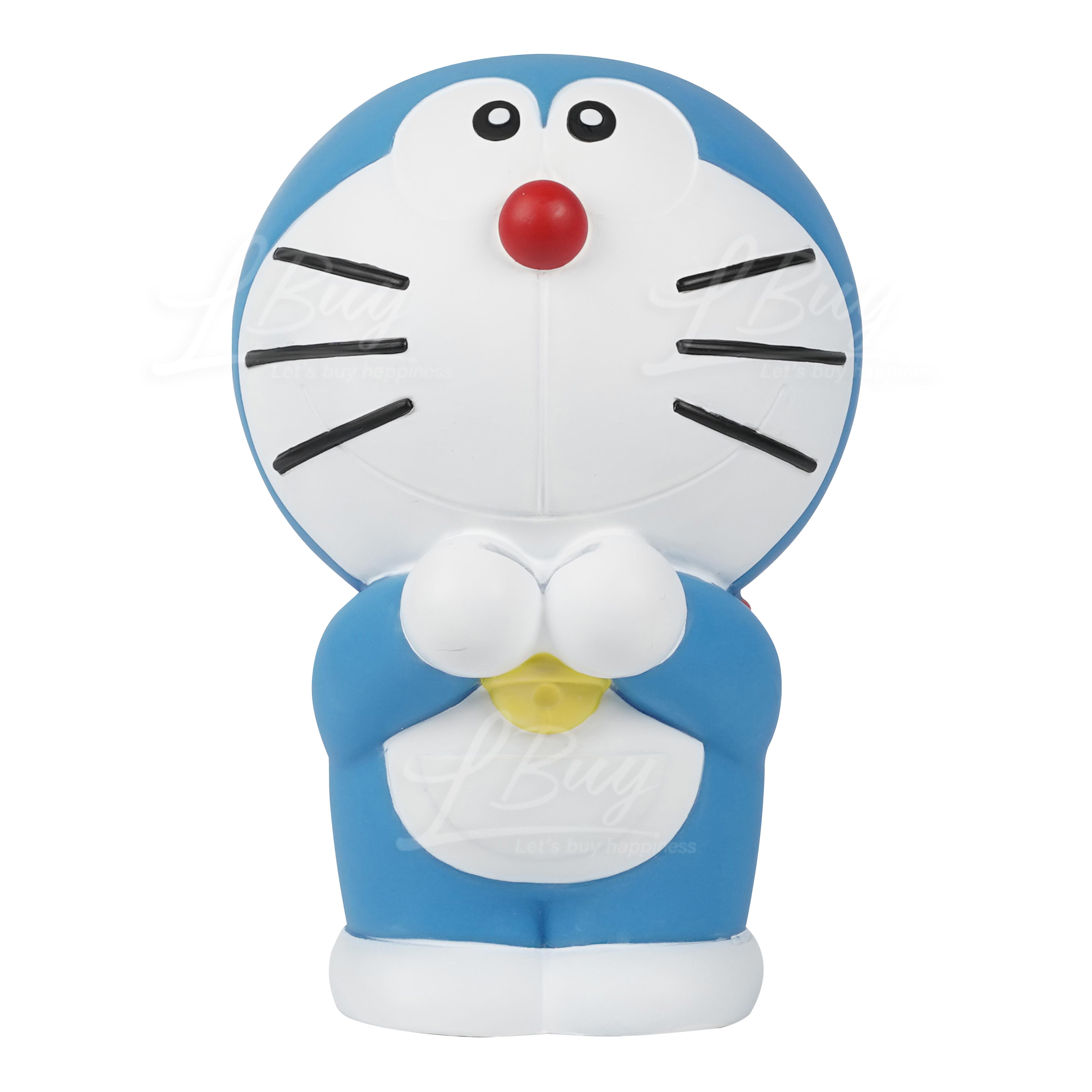 Doraemon cute gold box