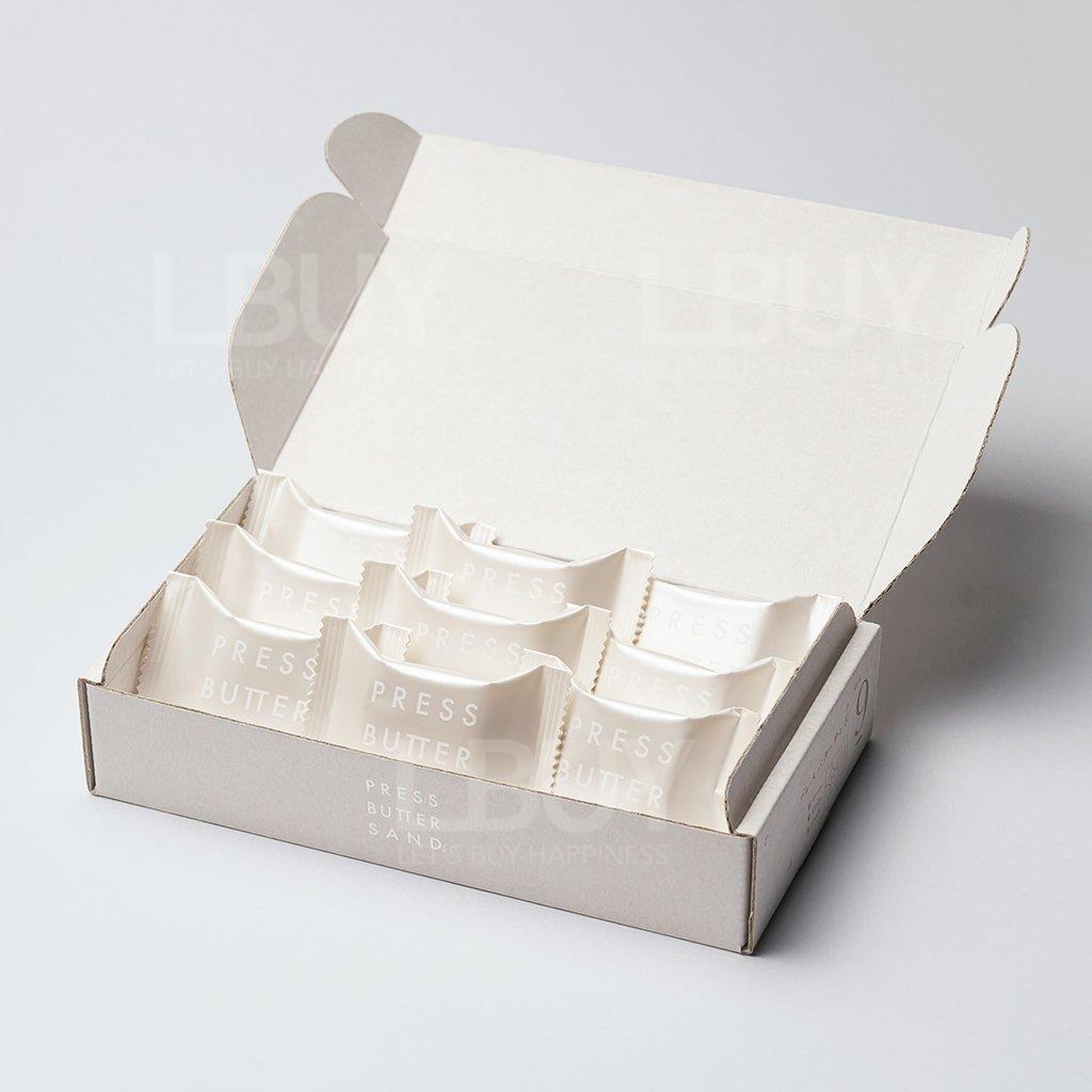PRESS BUTTER SAND White Chocolate Caramel