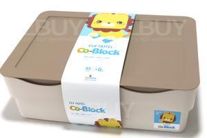 Co-Block韓國製軟膠積木Eco Pastel (45P)