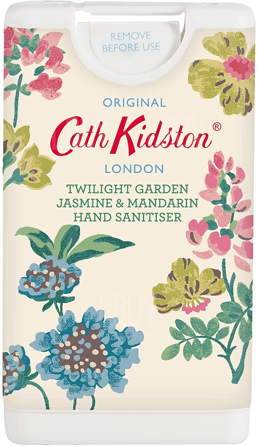 Hand Sanitiser 15ml [Jasmine and Mandarin]-Twilight Garden